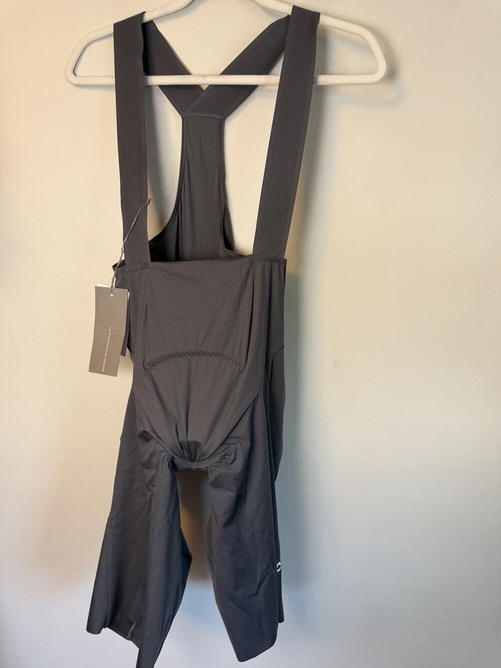 POC Men's RACEDAY BIB SHORTS SYLVANITE GREY Sz XL NWT $230